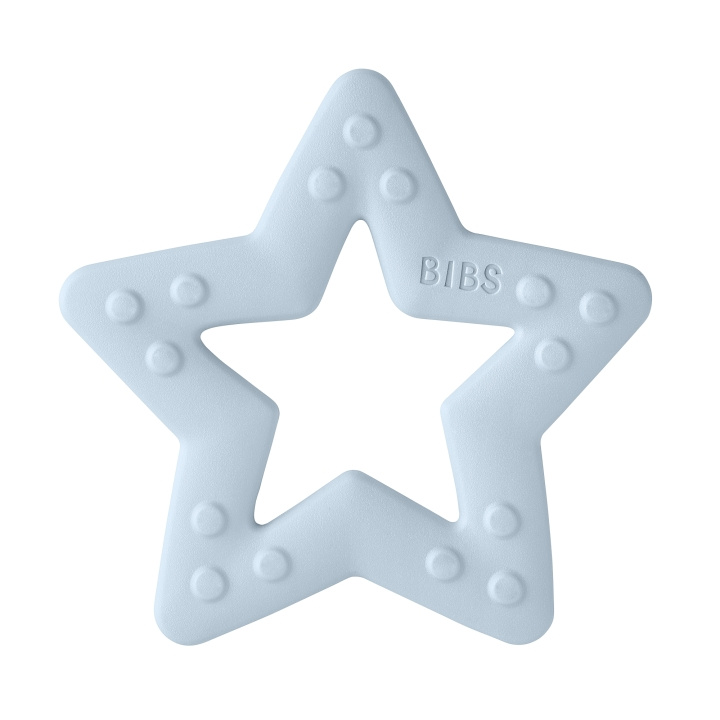 BIBS Baby Bitie Star Baby Blue - (3000231) in the group TOYS, KIDS & BABY PRODUCTS / Baby Gadgets / Pacifiers & Teething toys at TP E-commerce Nordic AB (D21941)