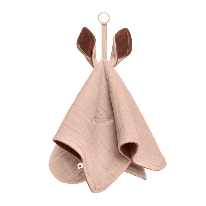 BIBS Cuddle Cloth Kangaroo - Blush in the group TOYS, KIDS & BABY PRODUCTS / Baby toys / stuffed animals at TP E-commerce Nordic AB (D21942)