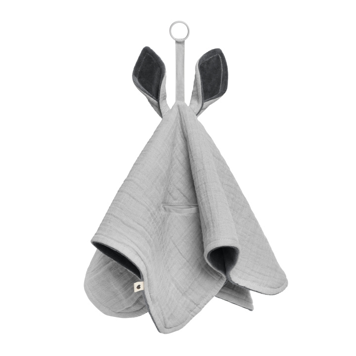 BIBS Cuddle Cloth Kangaroo - Cloud in the group TOYS, KIDS & BABY PRODUCTS / Baby toys / stuffed animals at TP E-commerce Nordic AB (D21943)