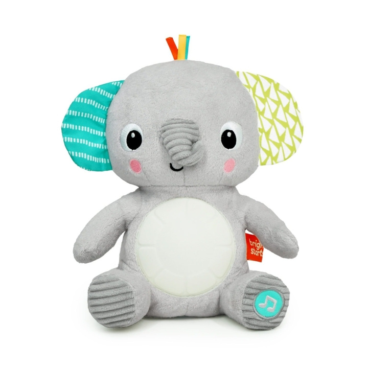 Bright Starts Hug-a-bye Baby Musical Light Up Soft Toy​ (12498) in the group TOYS, KIDS & BABY PRODUCTS / Baby toys / stuffed animals at TP E-commerce Nordic AB (D21956)