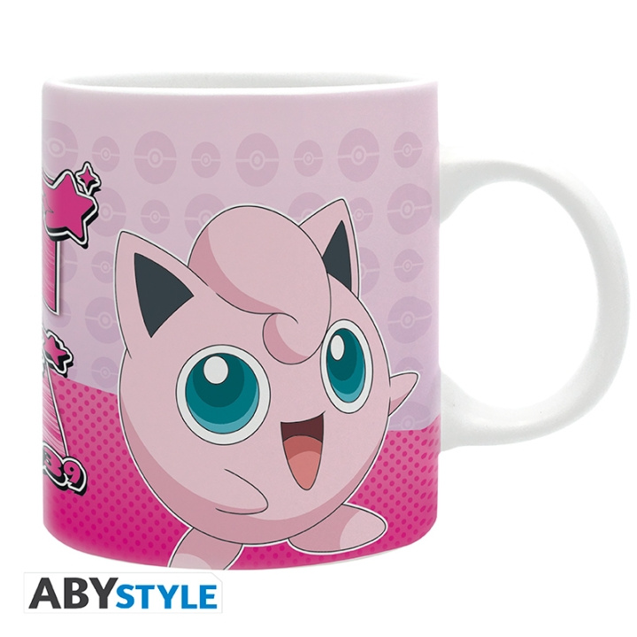Abysse Jigglypuff Comic Strip Mug - 320 ml in the group Sport, leisure & Hobby / Fun stuff / Cups at TP E-commerce Nordic AB (D21960)