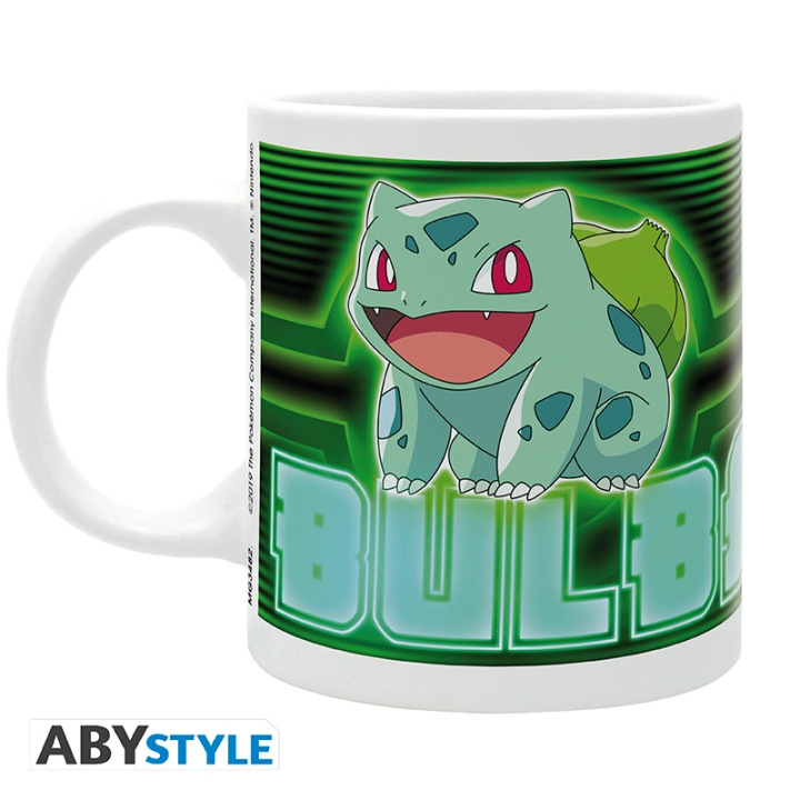 Abysse POKEMON Mug - Bulbasaur Neon - 320 ml in the group Sport, leisure & Hobby / Fun stuff / Cups at TP E-commerce Nordic AB (D21972)