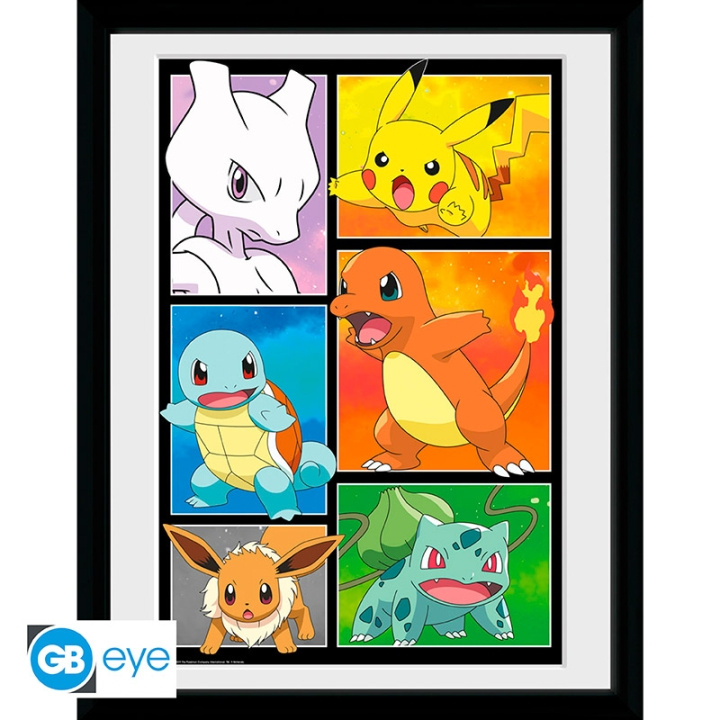 Abysse Framed Print Comic Panel - POKEMON - 30.5 x 40.6 cm in the group Sport, leisure & Hobby / Fun stuff / Collector\'s items at TP E-commerce Nordic AB (D21975)