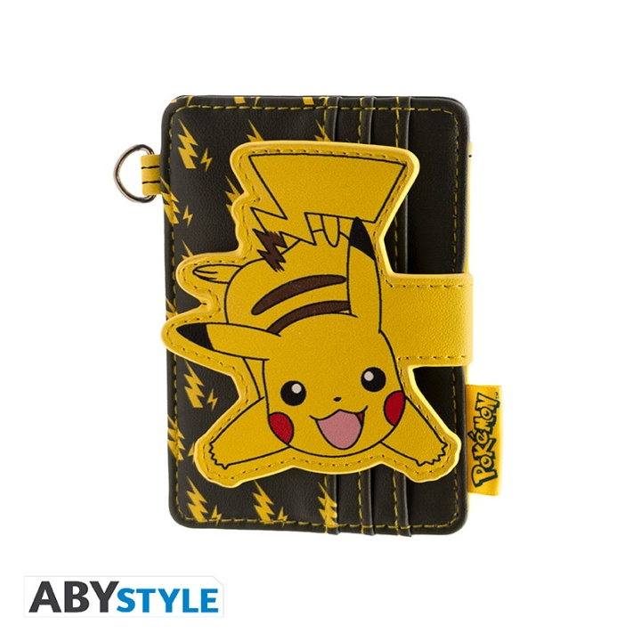 Abysse Premium Cardholder Pikachu - 10 x 7 cm in the group TOYS, KIDS & BABY PRODUCTS / Games / Card games at TP E-commerce Nordic AB (D21980)