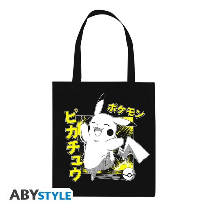 Abysse Tote Bag Anime II - Black - 38 x 42 cm in the group Sport, leisure & Hobby / Fun stuff / Collector\'s items at TP E-commerce Nordic AB (D21981)