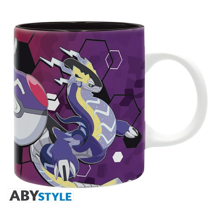 Abysse Pokemon Mug - Scarlet & Violet Legendaries - 320 ml in the group Sport, leisure & Hobby / Fun stuff / Cups at TP E-commerce Nordic AB (D21985)
