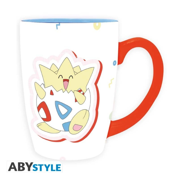 Abysse Pokemon Mug - Togepi - 400 ml in the group Sport, leisure & Hobby / Fun stuff / Cups at TP E-commerce Nordic AB (D21986)