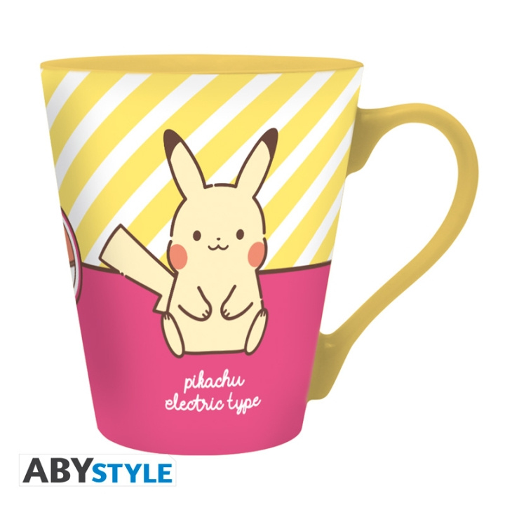 Abysse Pokemon Mug - Pikachu Electric - 250 ml in the group Sport, leisure & Hobby / Fun stuff / Cups at TP E-commerce Nordic AB (D21987)