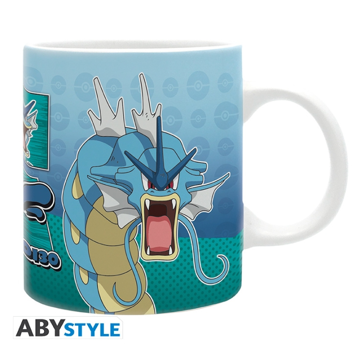 Abysse Pokemon Mug - Gyarados - 320 ml in the group Sport, leisure & Hobby / Fun stuff / Cups at TP E-commerce Nordic AB (D21990)