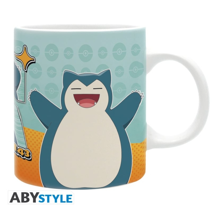 Abysse Snorlax Comic Strip Mug - 320 ml in the group Sport, leisure & Hobby / Fun stuff / Cups at TP E-commerce Nordic AB (D21991)