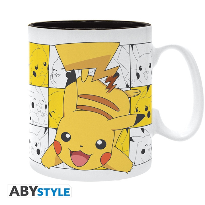 Abysse Pokemon Mug - 460 ml in the group Sport, leisure & Hobby / Fun stuff / Cups at TP E-commerce Nordic AB (D21993)