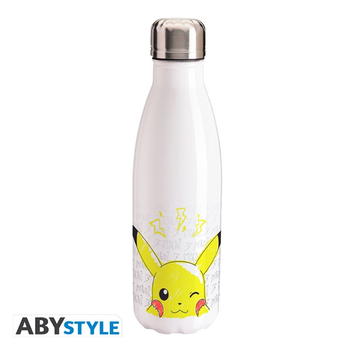 Abysse Pokemon Water Bottle - Pikachu Scribble - 500ml in the group TOYS, KIDS & BABY PRODUCTS / Eat & Drink / Baby bottle & Accessories at TP E-commerce Nordic AB (D21997)