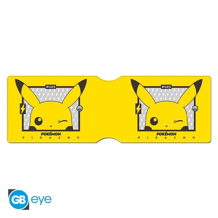 Abysse Pokemon Card Holder - Pikachu 25 - 21 x 7.1 cm in the group TOYS, KIDS & BABY PRODUCTS / Games / Card games at TP E-commerce Nordic AB (D22001)