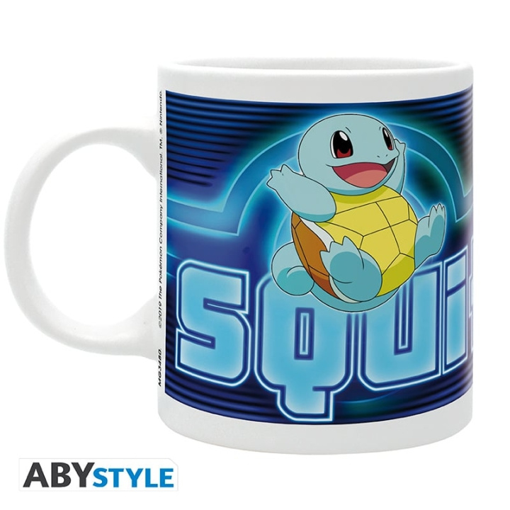 Abysse Pokemon Mug - Squirtle Neon - 320 ml in the group Sport, leisure & Hobby / Fun stuff / Cups at TP E-commerce Nordic AB (D22008)
