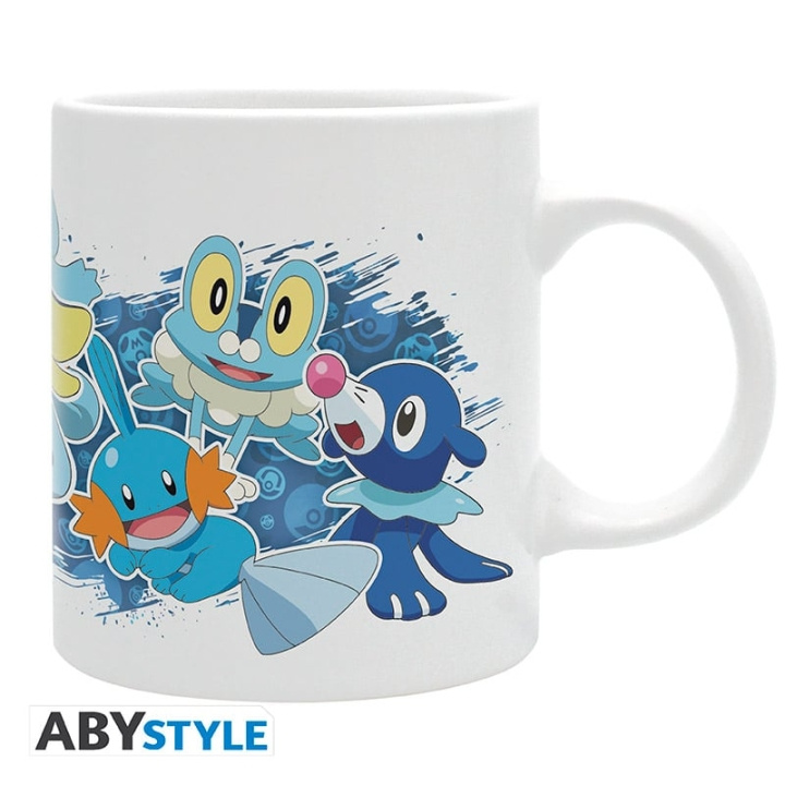 Abysse Pokemon Mug - White - 320 ml in the group Sport, leisure & Hobby / Fun stuff / Cups at TP E-commerce Nordic AB (D22009)