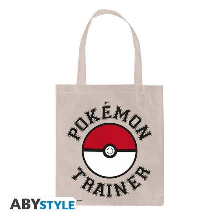 Abysse Tote Bag Trainer - Beige - 37 x 42 cm in the group Sport, leisure & Hobby / Fun stuff / Collector\'s items at TP E-commerce Nordic AB (D22012)