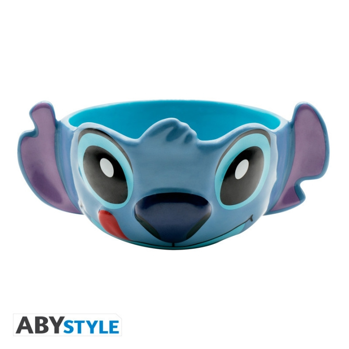 Abysse DISNEY - 3D Bowl - Stitch\'s Head in the group Sport, leisure & Hobby / Fun stuff / Collector\'s items at TP E-commerce Nordic AB (D22014)