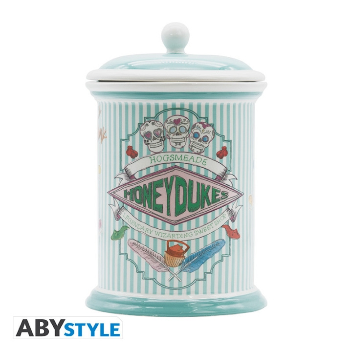 Abysse HARRY POTTER - Cookie Tin - Honeydukes in the group Sport, leisure & Hobby / Fun stuff / Collector\'s items at TP E-commerce Nordic AB (D22015)