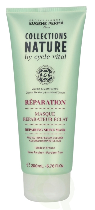 Eugene Perma Coll. Nature Repairing Shine Mask 200 ml in the group BEAUTY & HEALTH / Hair & Styling / Hair care / Hair Mask at TP E-commerce Nordic AB (D22032)