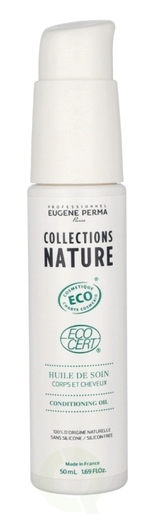 Eugene Perma Coll. Nature Conditioning Oil 50 ml in the group BEAUTY & HEALTH / Hair & Styling / Hair care / Hair oil at TP E-commerce Nordic AB (D22034)