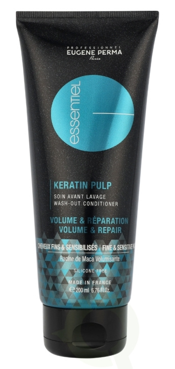 Eugene Perma Essentiel Keratine Pulp Th Wash Out Conditioner 200 ml in the group BEAUTY & HEALTH / Hair & Styling / Hair care / Conditioner at TP E-commerce Nordic AB (D22038)