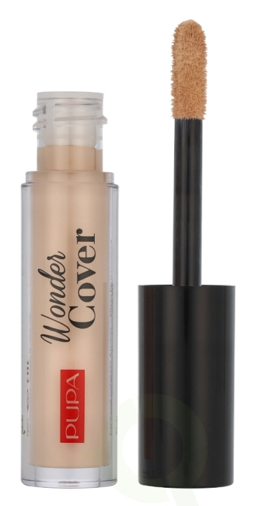 Pupa Milano Pupa Wonder Cover Full Coverage Concealer 4.2 ml #001 Porcelain in the group BEAUTY & HEALTH / Makeup / Facial makeup / Concealer at TP E-commerce Nordic AB (D22042)
