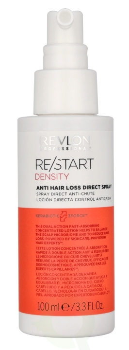 Revlon Re/Start Density Fortifying Anti-Hair Loss Spray 100 ml in the group BEAUTY & HEALTH / Hair & Styling / Hair care / Hair serum at TP E-commerce Nordic AB (D22045)