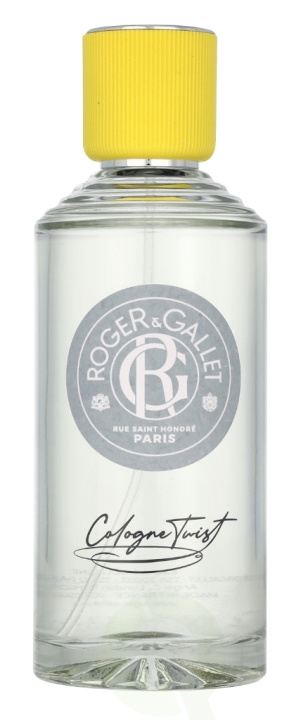 Roger & Gallet Cologne Twist Eau De Cologne 100 ml in the group BEAUTY & HEALTH / Fragrance & Perfume / Perfumes / Unisex at TP E-commerce Nordic AB (D22047)
