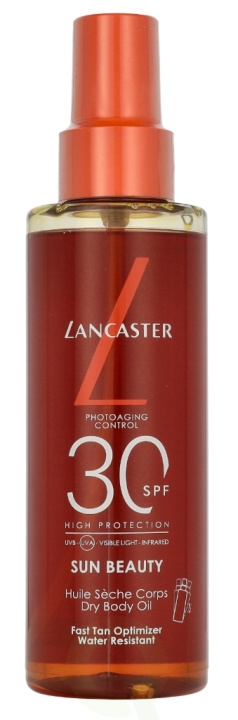 Lancaster Sun Beauty Fast Tan Optimizer Satin Dry Oil High Protection SPF30 150 ml in the group BEAUTY & HEALTH / Skin care / Tanning / Sunscreen at TP E-commerce Nordic AB (D22055)