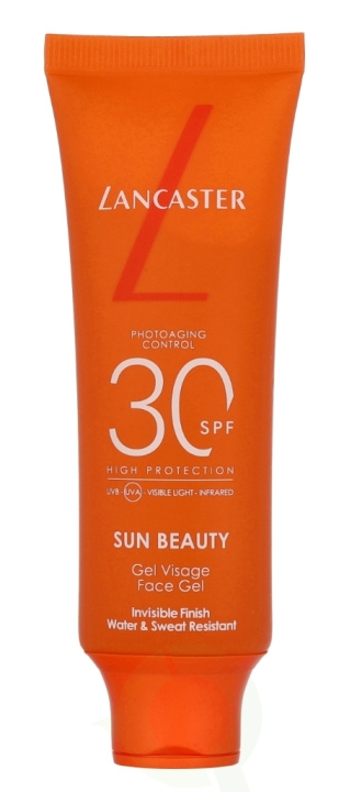 Lancaster Sun Sport Invisible Face Gel SPF30 50 ml in the group BEAUTY & HEALTH / Skin care / Tanning / Sunscreen at TP E-commerce Nordic AB (D22056)