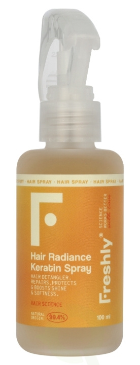 Freshly Cosmetics Hair Radiance Keratin Spray 100 ml in the group BEAUTY & HEALTH / Hair & Styling / Hair care / Hair serum at TP E-commerce Nordic AB (D22060)
