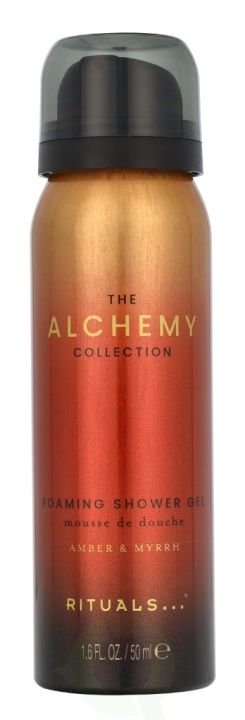 Rituals The Alchemy Collection Foaming Shower Gel 50 ml in the group BEAUTY & HEALTH / Skin care / Body health / Bath & Shower gels at TP E-commerce Nordic AB (D22071)