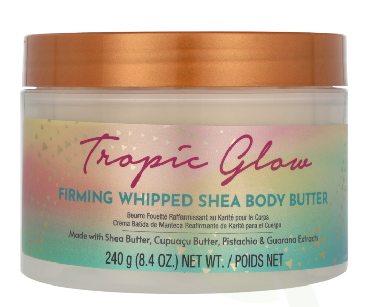 Tree Hut Tropic Glow Whipped Body Butter 240 g Tropical Glow in the group BEAUTY & HEALTH / Skin care / Body health / Body lotion at TP E-commerce Nordic AB (D22079)
