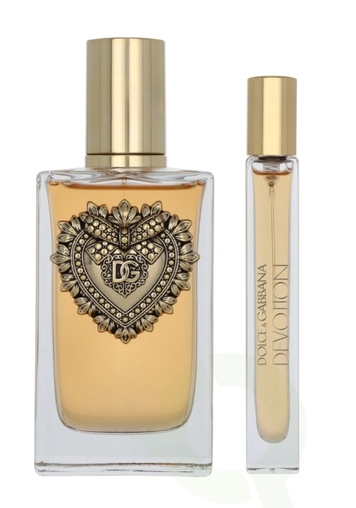 Dolce & Gabbana Devotion Giftset 110 ml Edp Spray 100/Edp Spray 10ml in the group BEAUTY & HEALTH / Fragrance & Perfume / Perfumes at TP E-commerce Nordic AB (D22081)