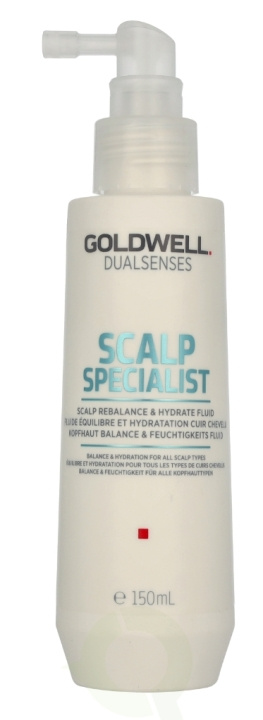 Goldwell Dualsense SS Scalp Rebalance Fluid 150 ml in the group BEAUTY & HEALTH / Hair & Styling / Hair care / Hair serum at TP E-commerce Nordic AB (D22091)