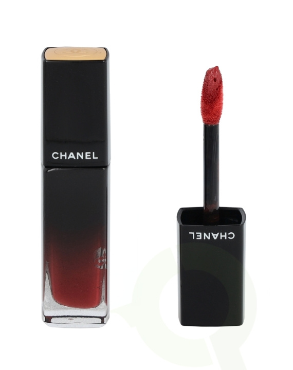 Chanel Rouge Allure Laque Ultrawear Shine Liquid Lip Colour 5.5 ml #72 Iconique in the group BEAUTY & HEALTH / Makeup / Lips / Lipp gloss at TP E-commerce Nordic AB (D22108)