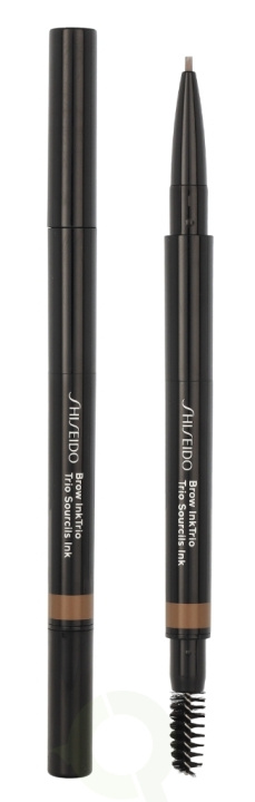 Shiseido Brow Ink Trio Brow Pencil 0.31 g #02 Taupe in the group BEAUTY & HEALTH / Makeup / Eyes & Eyebrows / Brow pencils at TP E-commerce Nordic AB (D22112)