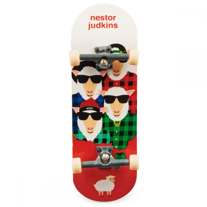 Tech Deck Performance Board - (6058796) in the group Sport, leisure & Hobby / Fun stuff / Collector\'s items at TP E-commerce Nordic AB (D22129)