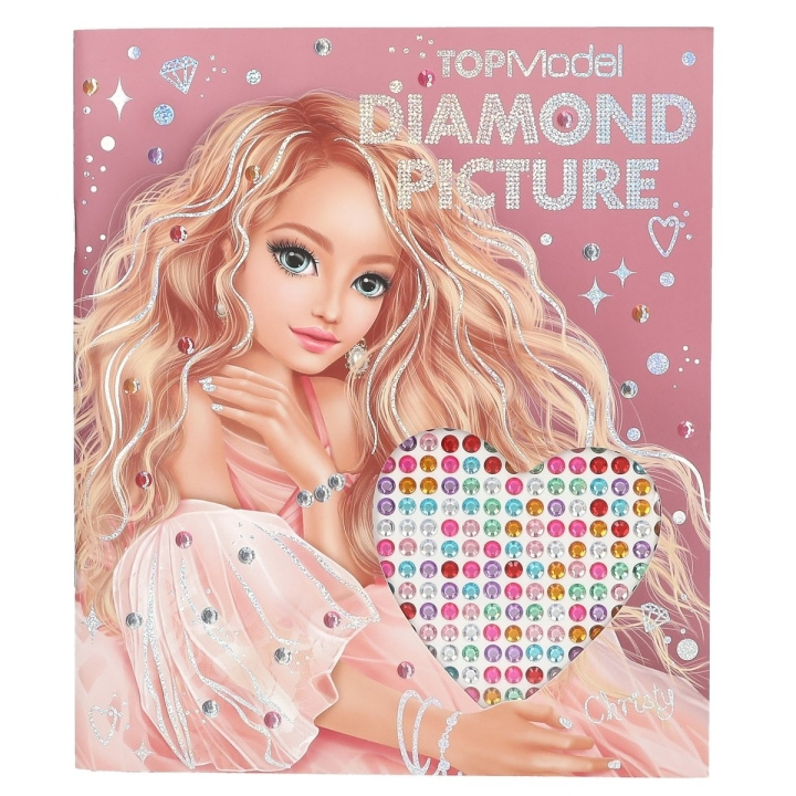 TOPModel Create Your Diamond Picture Stickerbook (413482) in the group TOYS, KIDS & BABY PRODUCTS / Toys / Crafts at TP E-commerce Nordic AB (D22132)