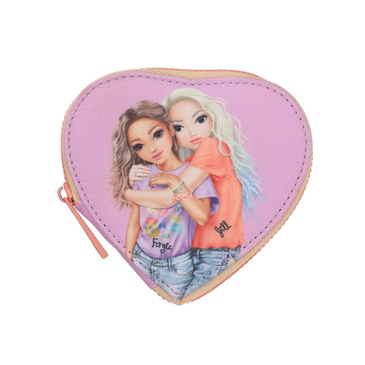 TOPModel Heartshape Purse GIRL POWER - (413426) in the group TOYS, KIDS & BABY PRODUCTS / Travel / Bags for kids at TP E-commerce Nordic AB (D22135)