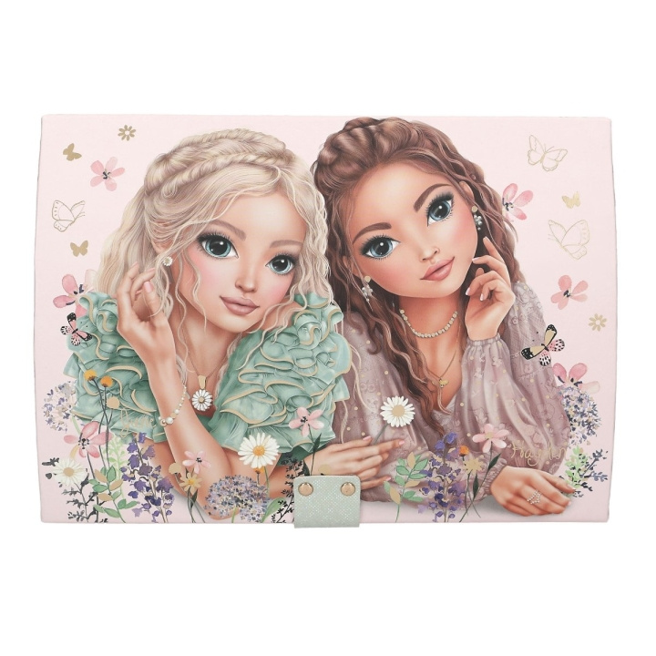 TOPModel Jewellery Box with Code and Sound - Summer Feeling - Rose (413579) in the group TOYS, KIDS & BABY PRODUCTS / Toys / Crafts at TP E-commerce Nordic AB (D22138)