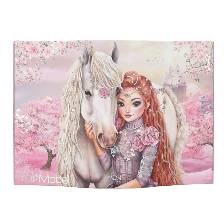 TOPModel TOPModel Jewellery Box With Light - VIVA VIOLET - Pink (413608) in the group TOYS, KIDS & BABY PRODUCTS / Toys / Crafts at TP E-commerce Nordic AB (D22139)