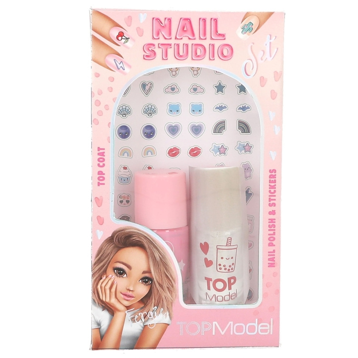 TOPModel TOPModel Nail Studio Set BEAUTY and ME - (0413496) in the group TOYS, KIDS & BABY PRODUCTS / Toys / Crafts at TP E-commerce Nordic AB (D22143)