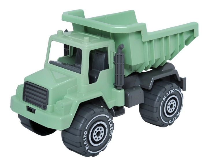 Plasto Tipper Truck 30 cm Bioplastic (1653000ECO) in the group TOYS, KIDS & BABY PRODUCTS / Toys / Toy cars at TP E-commerce Nordic AB (D22153)