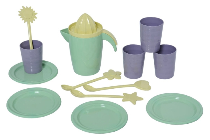 Plasto Picnic Set Bioplastic (2990000ECO) in the group TOYS, KIDS & BABY PRODUCTS / Toys / Play set at TP E-commerce Nordic AB (D22155)
