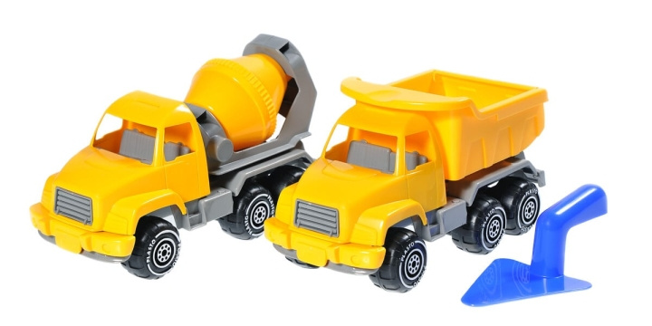 Plasto Construction set - 3 parts - 26 cm (1637000) in the group TOYS, KIDS & BABY PRODUCTS / Toys / Toy cars at TP E-commerce Nordic AB (D22157)