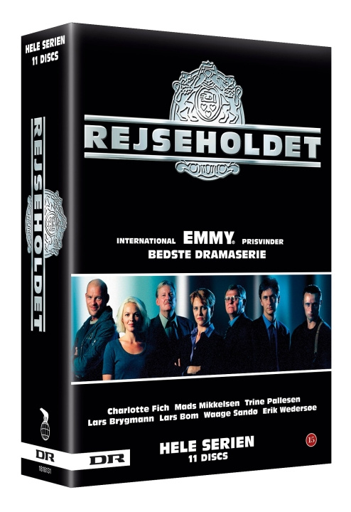 Rejseholdet Complete DVD-Box in the group HOME ELECTRONICS / Audio & Picture / TV & Accessories / Movies / DVD at TP E-commerce Nordic AB (D22164)