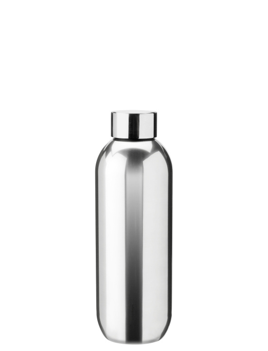 Stelton Keep Cool Vacuum Insulated Bottle 0.6 L (Steel) in the group Sport, leisure & Hobby / Outdoor recreation / Thermoses & Water Bottles at TP E-commerce Nordic AB (D22168)