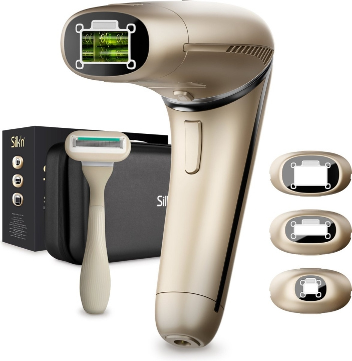 Silk\'n IPL 7 Permanent Hair Removal Device (Gold) in the group BEAUTY & HEALTH / Hair & Styling / Hair removal / IPL & Laser at TP E-commerce Nordic AB (D22173)