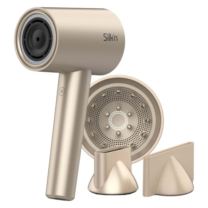 Silk\'n SilkyAir Pro Hairdryer in the group BEAUTY & HEALTH / Hair & Styling / Styling Tools / Hair dryer at TP E-commerce Nordic AB (D22176)